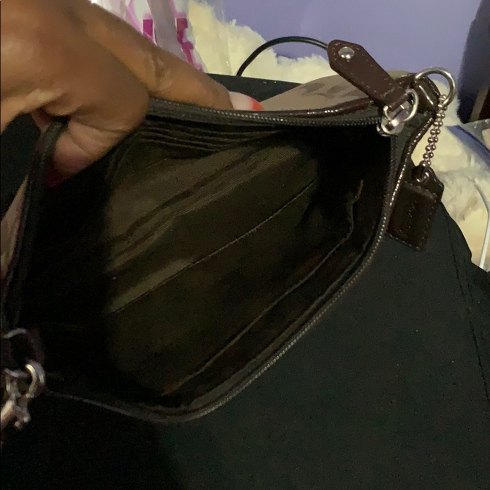 Once used Coach wallet wristlet - Picture 7 of 8